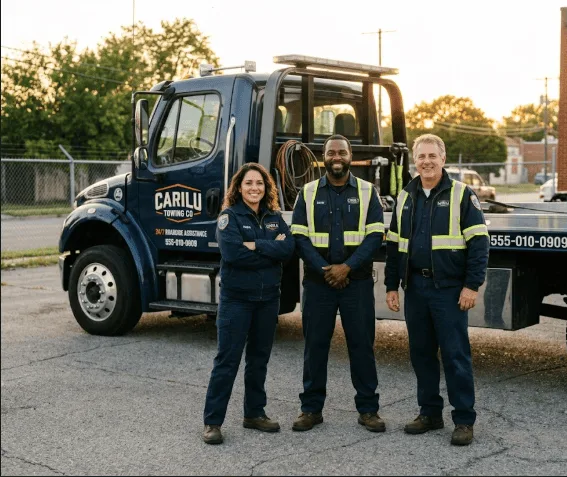 Heavy Duty Towing company in Stamps, AR
